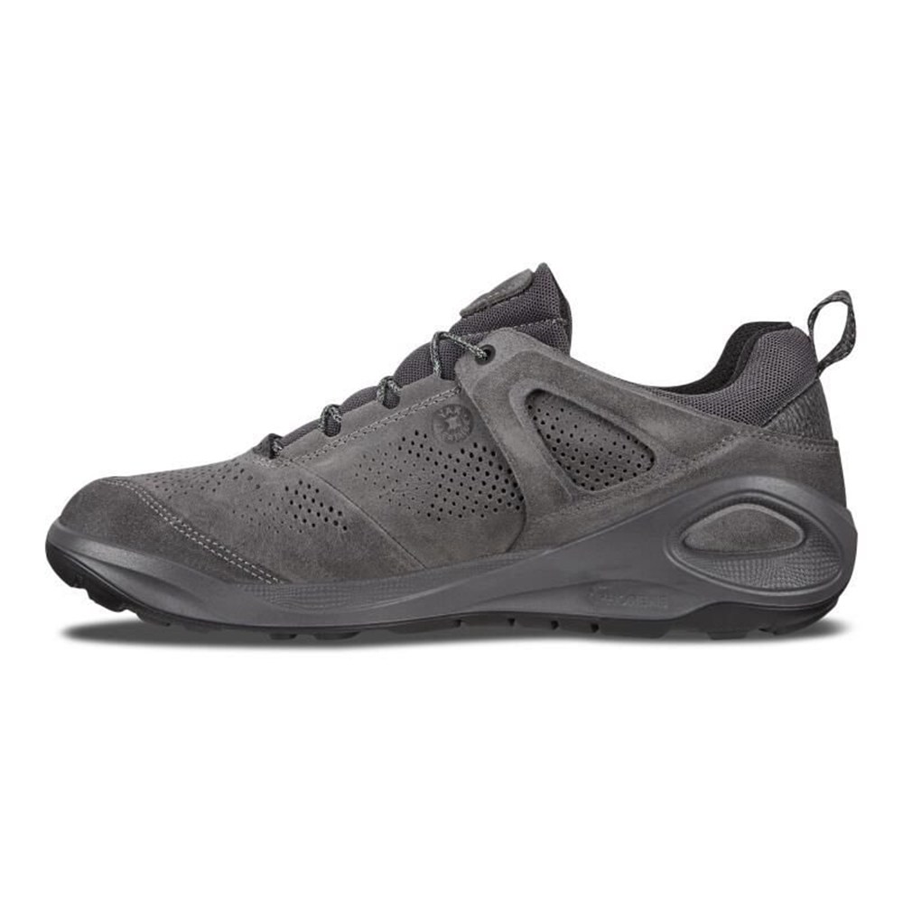 Tenis Hombre - ECCO Biom 2Go - Grises Oscuro - BSY930426